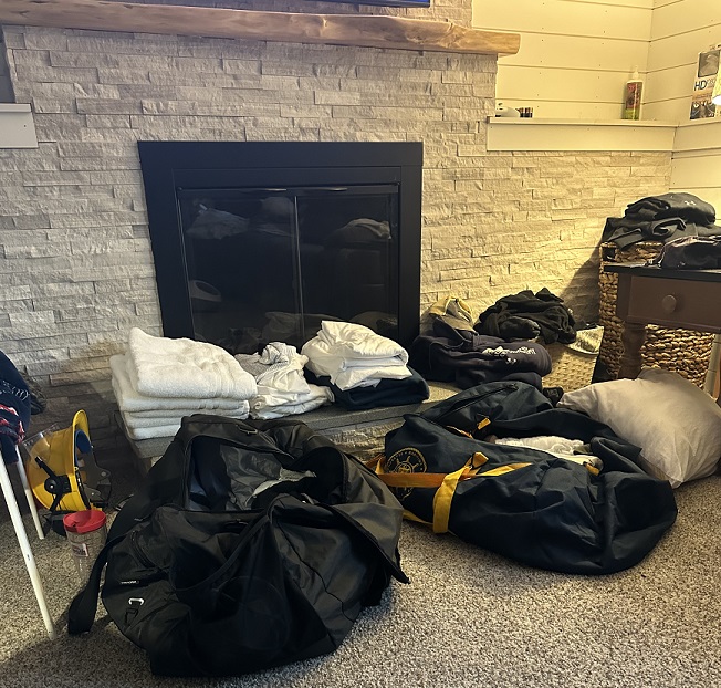 Cadet Spotlight Packing For Sea Term 2023 Massachusetts Maritime Academy